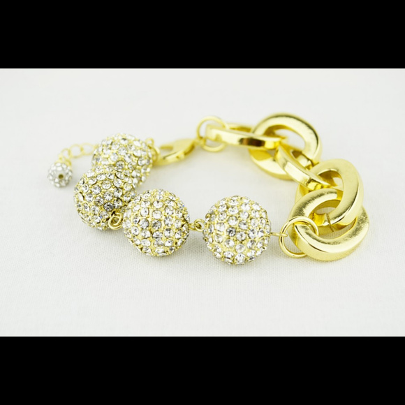 Pave Bauble Bracelet — Everly and Ace - Picture 1 of 2
